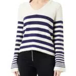 VERO MODA Vmhurricane LS V-Neck Pullover für Damen