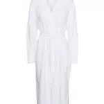 VERO MODA VMLINN Leinen Oversized Hemdblusenkleid