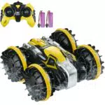 VEVOR Amphibienfahrzeug Ferngesteuertes 4WD RC-Auto für Kinder ab 6 Jahren