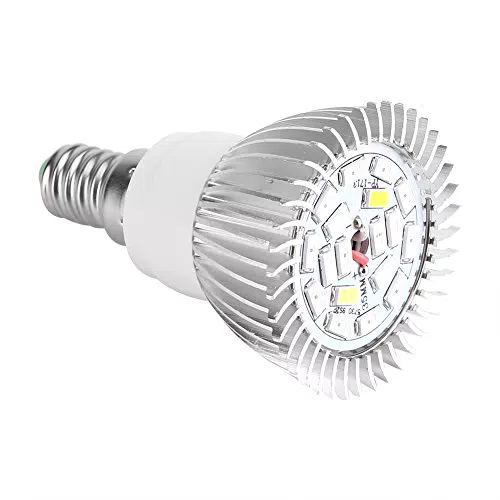 Vikye LED Wachstumslampe Vollspektrum 18W für Innengarten und Gewächshaus