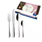 Villeroy & Boch Oscar Besteckset aus Edelstahl, spülmaschinenfest und rostfrei