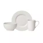 Villeroy & Boch For Me Frühstücks-Set – Premium Porzellan, spülmaschinen- und mikrowellengeeignet