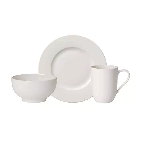 Villeroy & Boch For Me Frühstücks-Set – Premium Porzellan, spülmaschinen- und mikrowellengeeignet