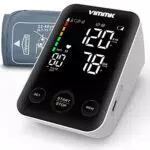 Vimmk Blutdruckmessgerät Oberarm digital mit LED-Display und Arrhythmie-Erkennung