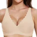 Vinfact Nahtloser Push-Up BH für Damen – Bequemer, atmungsaktiver T-Shirt BH