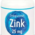 Vitactiv Zink 25 mg - Hochdosiert für Immunsystem, Haut, Haare und Nägel