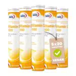 EuRho® Vital Vitamin C 1000 Brausetabletten – Hochdosierte Immununterstützung