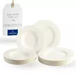 Villeroy & Boch - Kaffee-Set aus Premium Porzellan, spülmaschinen- und mikrowellengeeignet, weiß