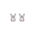 Viwind Kinder Ohrringe 925 Sterling Silber mit Zirkonia - Süßer Schmuck für Mädchen