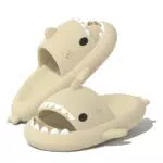 VIYEAR Cloud Shark Slides – Rutschfeste, weiche Duschsandalen für den Sommer
