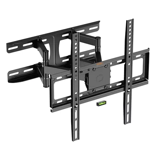 VonHaus TV Wandhalterung für 24-65" Bildschirme, Kipp- und Schwenkbar, VESA 400x400