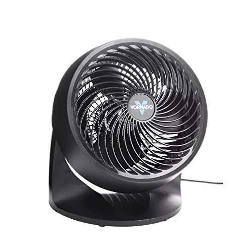 Vornado 633 Ventilator mit Vortex Technologie für Schlafzimmer und große Räume