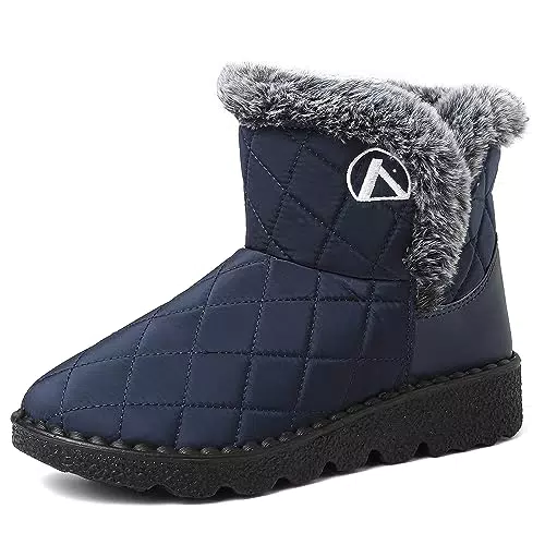 VTASQ Winterstiefel für Herren und Damen - Wasserdicht, Warm und Rutschfest