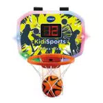 VTech KidiSports Basketballkorb mit Bewegungssensor und Punktezähler für Kinder