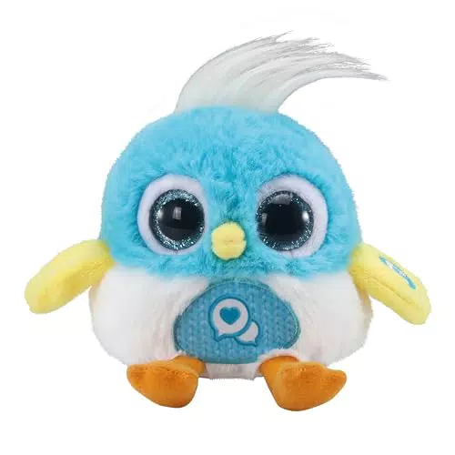 VTech LoLibirds Pauly – Interaktives Plüschtier mit Aufnahmefunktion für Kinder