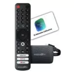 waipu.tv 4K Stick mit 12 Monaten Perfect Plus – Fernsehen über WLAN, HDMI, HDR