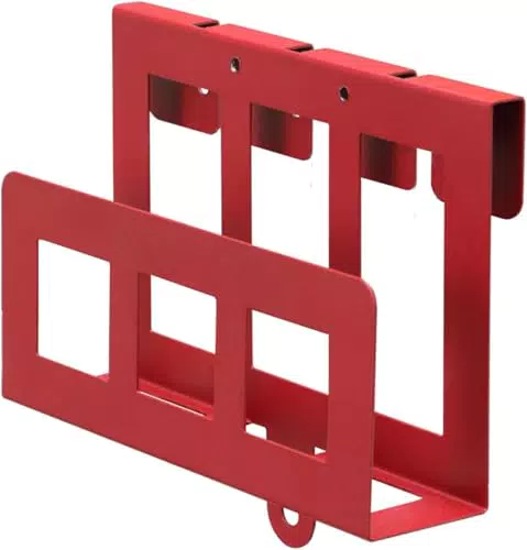 WALL HDD Halter für TV-Ständer, Festplatten, Streaming-Geräte und Router
