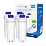 Waterdrop Kaffeefilter für De'Longhi Wasserfilter DLSC002, kompatibel mit ECAM-Serie
