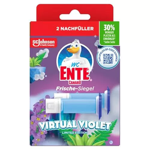 WC-Ente Frische-Siegel Nachfüller für eine frische Toilette
