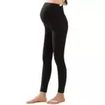 Weardear Schwangerschaftsleggings Thermo High Waist Umstandshose für Schwangere