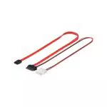 Wentronic HDD 2 in 1 S-ATA SlimLine Kabel