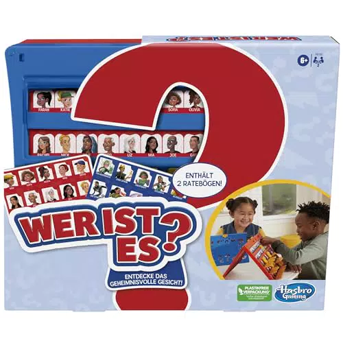 Ravensburger Ratespiel für Kinder ab 6 Jahren – Brettspiel für 2 Spieler