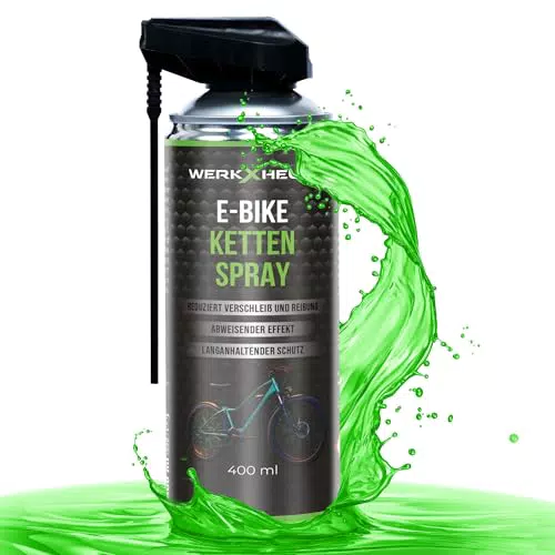 WerkXheld Kettenspray – Premium Kettenöl für E-Bikes und Rennräder