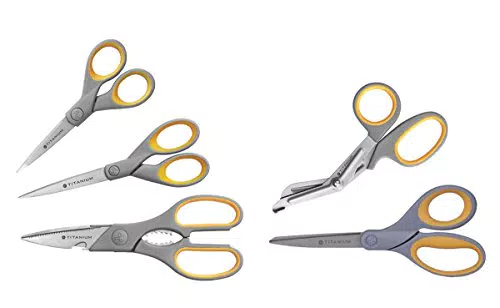 Westcott Titanium Super Softgrip Scherenset 52431