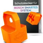 WHEELOO Kontaktschutz Abdeckung für Bosch Powertube 725 E-Bike Akku Schutz