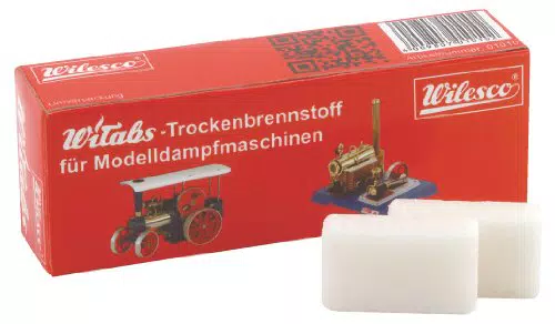 Wilesco Z81 Modellbauzubehör für Trockenbrennstoff