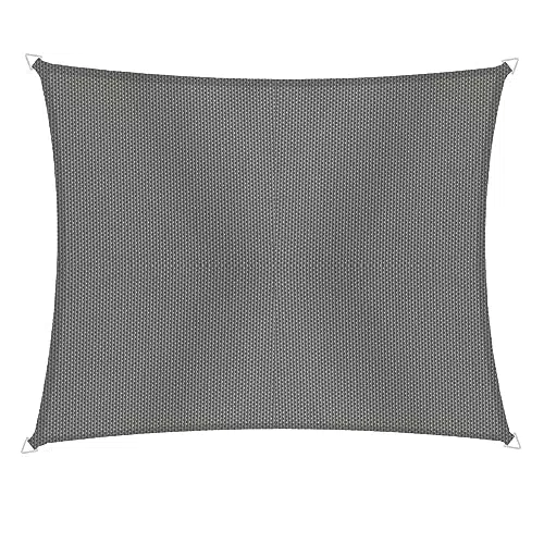 Windhager Sonnensegel Cannes Rechteck 2 x 3 m - UV-beständig für Garten & Terrasse