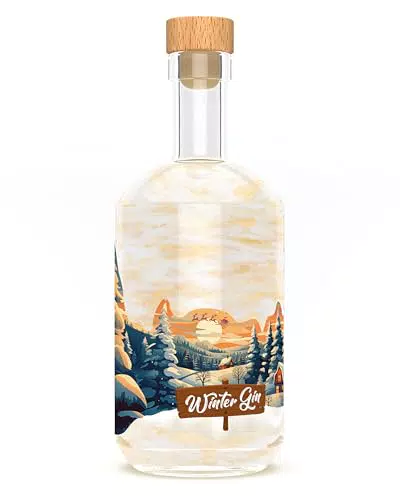 Winter Wonderland Spirits Winter Gin 42% vol. Vegan mit Glitzer-Effekt