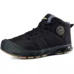 Winterschuhe Herren Gefüttert - Bequeme Rutschfeste Winterstiefel für Outdoor