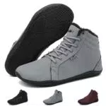Wizshoe Barfußschuhe Herren Damen Winterschuhe Warm Gefüttert Minimalist