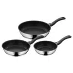 WMF Devil Pfannenset 2-teilig, Bratpfanne 28 cm + 20 cm