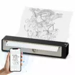 Wormhole Tattoo Stencil Drucker – Bluetooth Thermodrucker für Tattoo-Transfers