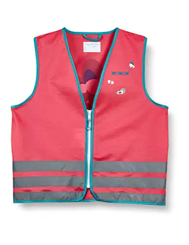 Wowow Unisex Kinder Crazy Monster Reflexweste für Sicherheit und Spaß