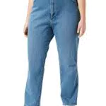 Wrangler Damen WILD West Jeans, Mid Blue