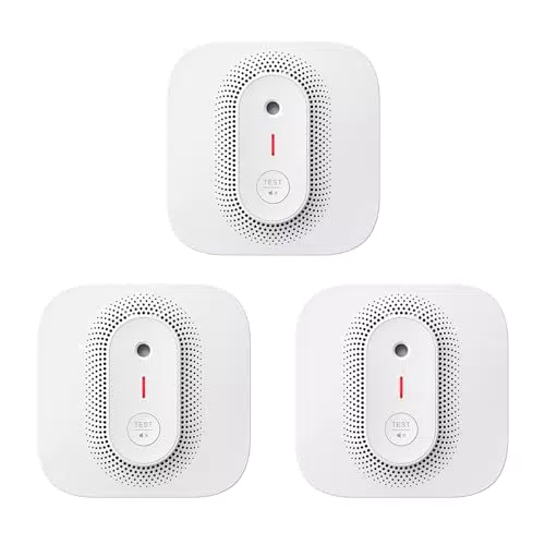 X-Sense WLAN Rauchmelder mit Sprachausgabe und 500 m Reichweite, XP02S-MR