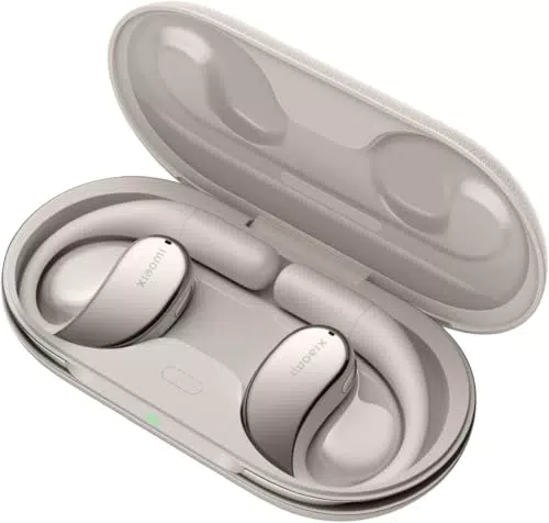 Xiaomi OpenWear Stereo - Bluetooth Open Ear Kopfhörer mit Hi-Res Audio und KI-Rauschunterdrückung