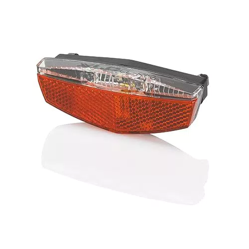XLC CL-R19 LED Rückleuchte für Erwachsene – Unisex Gepäckträgerbeleuchtung
