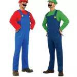 YUUGYD Super Brothers Cosplay Kostüme für Erwachsene und Kinder