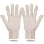 ZEROFAFA Damen Winterhandschuhe Touchscreen Thermo Fleece Strickhandschuhe