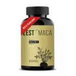 ZEST'MACA hochdosiertes Maca Extrakt 50:1 - 120 Kapseln für 2 Monate