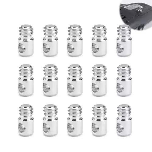 ZIJANG Kamera Befestigungsschraube 1/4" für Stativ und Kugelkopf Adapter