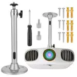 Zocipro Mini Beamer Projektor Halterung – Universelle Aluminium Deckenhalterung