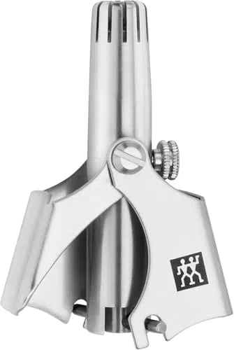 ZWILLING Nasen- und Ohrenhaartrimmer mit sicherer Haarentfernung und Reinigungspinsel
