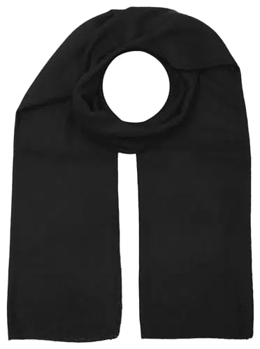 Zwillingsherz Kaschmir Schal - Hochwertiger Damen Strickschal für Herbst und Winter