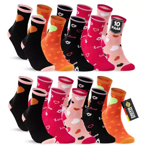 Baumwolle Kinder Socken Jungen & Mädchen - Modell 54395