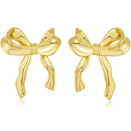 Artskin 18K Ohrringe Dupes, Chunky Earrings für Damen